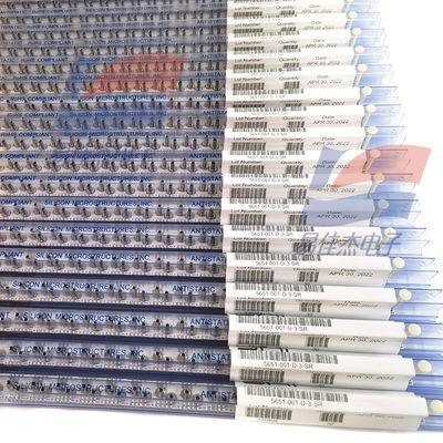 Sensor Tekanan Dudukan Papan SM5651-001-D-3-SR Gaya Pemasangan SMD Ganda Diferensial Radial Tanpa Barb