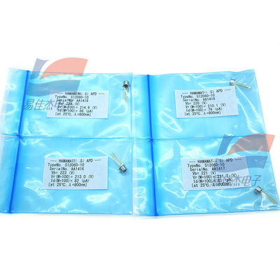S12060-10 Near infrared Si APD Low Temperature Coefficient Type APD untuk Pita 800nm