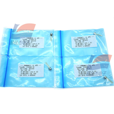 S12060-10 Silicon Avalanche Photodiode Koefisien suhu rendah
