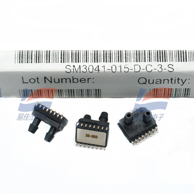 SM3041-015-D-C-3-S Sensor Tekanan Resisten Suhu Dengan Sinyal Keluar 4-20mA