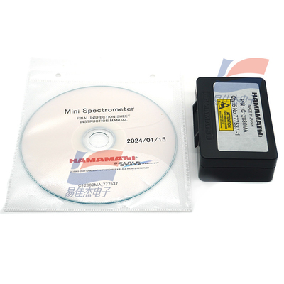 C12880MA Micro Spectrometer Ultra Compact Fingertip Size Untuk Berbagai Perangkat