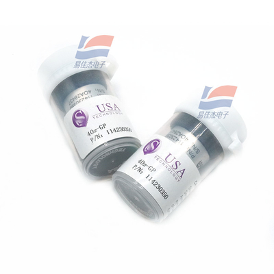 NO2-A43F Sensor nitrogen dioksida Ultra Sensitif -175~-550 Rentang Sensitivitas 20PPM Deteksi Dengan Kebisingan Rendah 15
