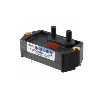 142PC15D 1-6V Output Tegangan Melalui Sensor Tekanan Lubang 8MA Supply Current SIP-3 Mounting
