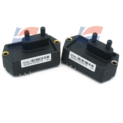 YJJ AWM700 Series Sensor Aliran Udara Kompensasi/Diperkuat AWM720P1 5V Output Voltage Pressure Sensor yang dibuat dengan bahan casing silikon