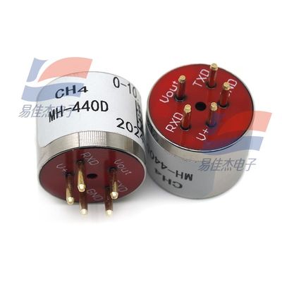 MH-440D Gas Sensor 3.6-5V DC Working Voltage Sensitivitas Ultra Quick Response 0-100%vol Jangkauan Deteksi