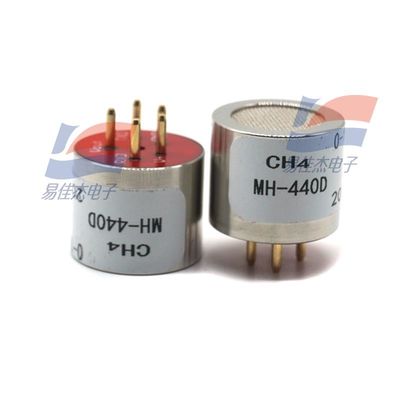 MH-440D Gas Sensor 3.6-5V DC Working Voltage Sensitivitas Ultra Quick Response 0-100%vol Jangkauan Deteksi