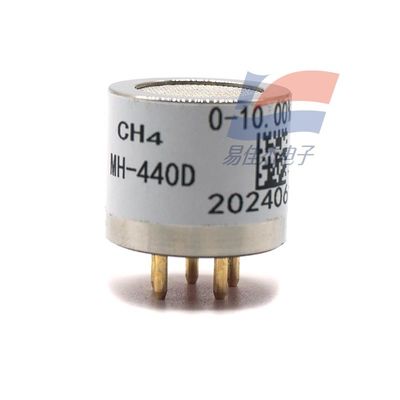 MH-440D Gas Sensor 3.6-5V DC Working Voltage Sensitivitas Ultra Quick Response 0-100%vol Jangkauan Deteksi
