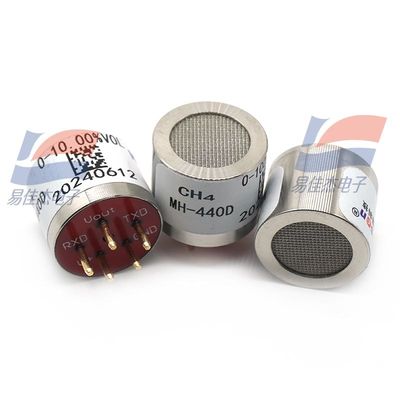 MH-440D Gas Sensor 3.6-5V DC Working Voltage Sensitivitas Ultra Quick Response 0-100%vol Jangkauan Deteksi