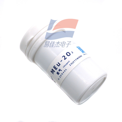 MEu-2O2 Gas Oxygen Sensor 25% Jangkauan Deteksi Volume 30% Maksimum dengan 100Ω Resistance Load