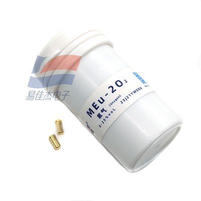 MEu-2O2 Gas Oxygen Sensor 25% Jangkauan Deteksi Volume 30% Maksimum dengan 100Ω Resistance Load