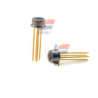 T15770 Detektor Termopil Sensitivitas Tinggi Paket TO-18 Filter Band Pass