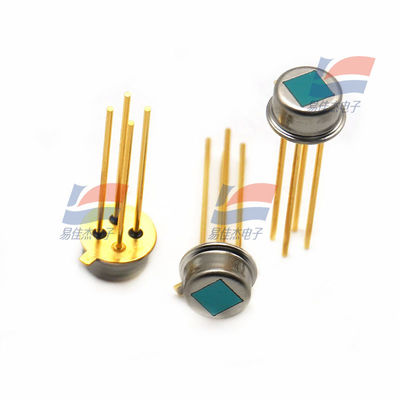 T15770 Detektor Termopil Sensitivitas Tinggi Paket TO-18 Filter Band Pass