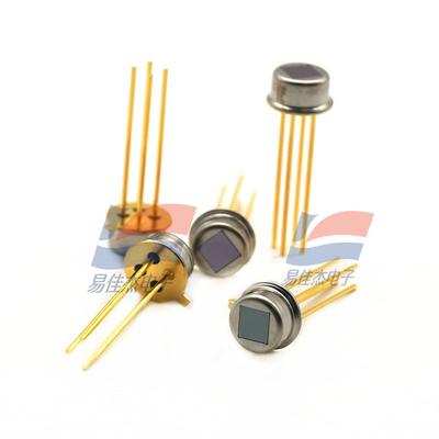 T15770 1.2 X 1.2mm UV Photodiode Sensor Dengan 4.45 Um Band Pass Filter