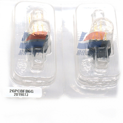 26PCBFB6G Sensor Tekanan Analog 5 Psi Keakuratan Output 0,2% DIP-4 Board Mount Dengan Tegangan Operasi 10V