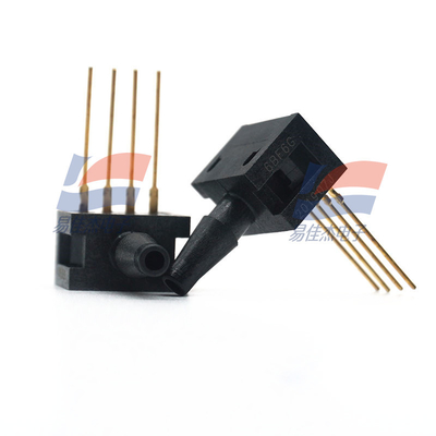 26PCBFB6G Sensor Tekanan Analog 5 Psi Keakuratan Output 0,2% DIP-4 Board Mount Dengan Tegangan Operasi 10V