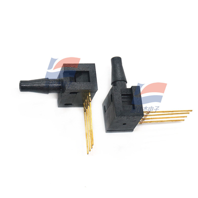 26PCBFB6G Sensor Tekanan Analog 5 Psi Keakuratan Output 0,2% DIP-4 Board Mount Dengan Tegangan Operasi 10V