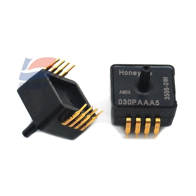 ASDXACX030PAAA5 Sensor Tekanan Elektronik Analog yang Tepat 30 Psi Melalui lubang Pemasangan Tegangan Operasi 5V