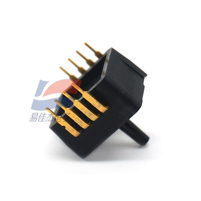 ASDXACX030PAAA5 Sensor Tekanan Elektronik Analog yang Tepat 30 Psi Melalui lubang Pemasangan Tegangan Operasi 5V