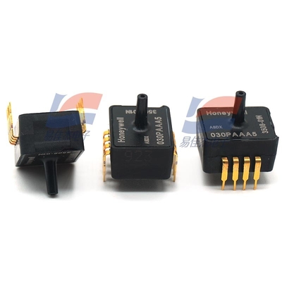 ASDXACX030PAAA5 Sensor Tekanan Elektronik Analog yang Tepat 30 Psi Melalui lubang Pemasangan Tegangan Operasi 5V