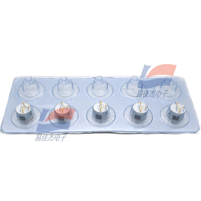 4NO-250 Gas Sensor dengan 0 - 250 Ppm Range 300 MV Bias Voltage 0,5 Ppm Resolusi