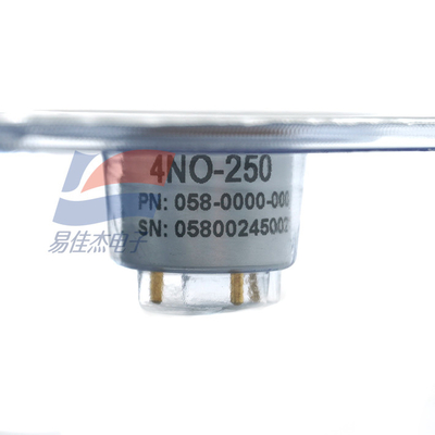 4NO-250 Gas Sensor dengan 0 - 250 Ppm Range 300 MV Bias Voltage 0,5 Ppm Resolusi
