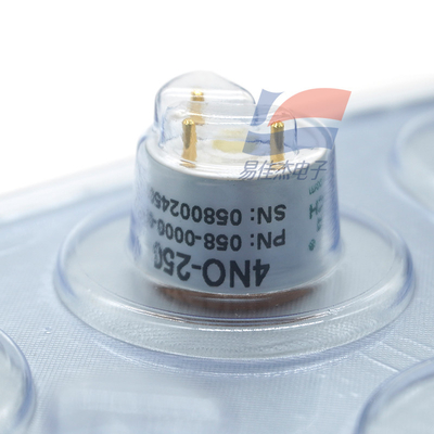4NO-250 Gas Sensor dengan 0 - 250 Ppm Range 300 MV Bias Voltage 0,5 Ppm Resolusi