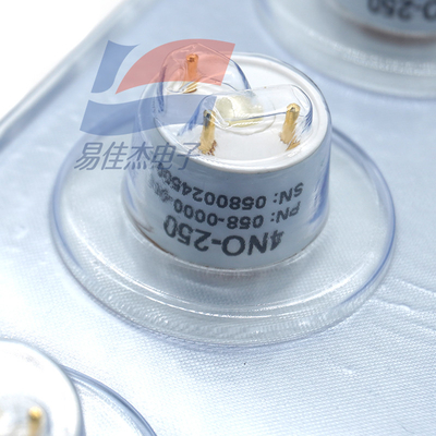 4NO-250 Gas Sensor dengan 0 - 250 Ppm Range 300 MV Bias Voltage 0,5 Ppm Resolusi