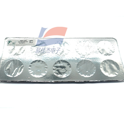 4NO-250 Gas Sensor dengan 0 - 250 Ppm Range 300 MV Bias Voltage 0,5 Ppm Resolusi