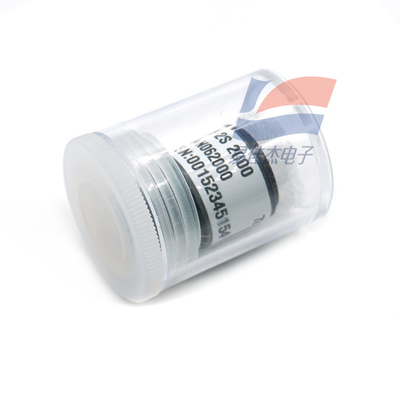 Sensor Gas Sensitivitas H2S 2000 untuk 0-2000 Ppm Jangkauan Pengukuran 60 25 NA/ppm 10 Ohm Load Resistor