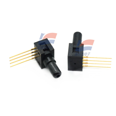 26PCCFA6G Analog Through Hole Board Mount Pressure Sensor 0.2% Keakuratan 15 Psi Sensor Tekanan Elektronik