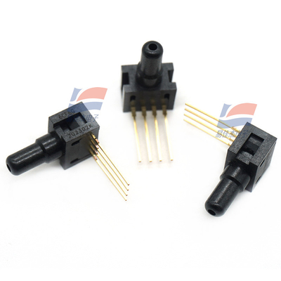 26PCCFA6G Analog Through Hole Board Mount Pressure Sensor 0.2% Keakuratan 15 Psi Sensor Tekanan Elektronik