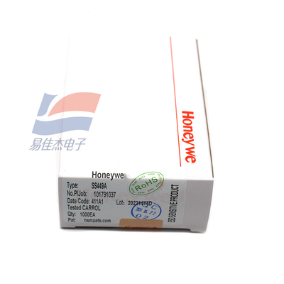SS449A Kompak 12V Unipolar Hall Effect Sensor dengan suhu operasi minimum -40.C