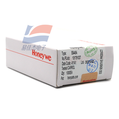 SS449A Kompak 12V Unipolar Hall Effect Sensor dengan suhu operasi minimum -40.C