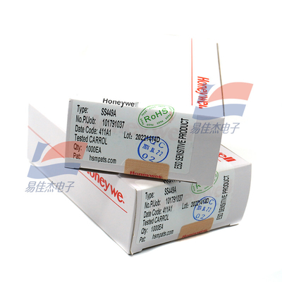 SS449A Kompak 12V Unipolar Hall Effect Sensor dengan suhu operasi minimum -40.C