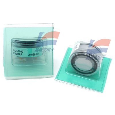 CO/CF-1000 Elektrod 100 ± 20 NAppm Sensor Gas Berkurang Secara Grafis Shift Nol Maksimal