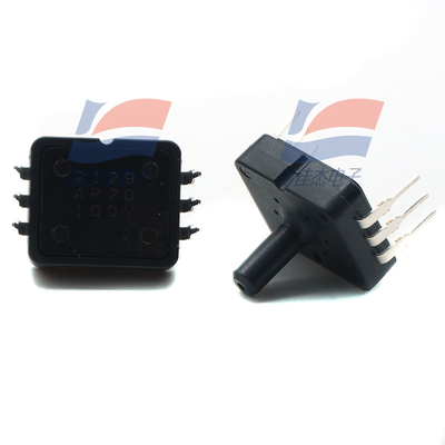 YJJ AP20R-100KV Detektor Sensor Tekanan 0-100kpa Jangkauan Tekanan 5.0 Vdc Normal atau Ke arah Pin Berlawanan
