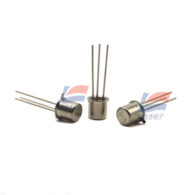Tipe output Sensor suhu modulasi lebar pulsa -45C ∼130C untuk pemantauan suhu mesin otomotif SMT172 TO-18