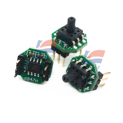 XGZP6847A100KPGN Active 5V Amplified Pressure Sensor Untuk Gauge Pressure Type Analog Output