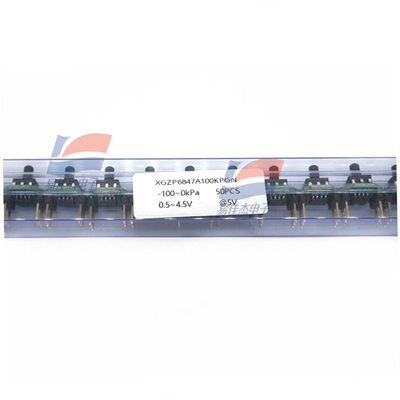 XGZP6847A100KPGN Active 5V Amplified Pressure Sensor Untuk Gauge Pressure Type Analog Output