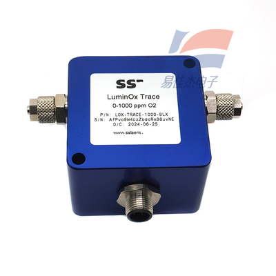 LOX-Trace-1000-BLX Kisaran Tekanan Kerja 260mbar-1260mbar Sensor Gas dengan RS485 Modbus RTU Output Signal