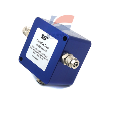 LOX-Trace-1000-BLX Kisaran Tekanan Kerja 260mbar-1260mbar Sensor Gas dengan RS485 Modbus RTU Output Signal