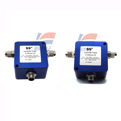 LOX-Trace-1000-BLX Kisaran Tekanan Kerja 260mbar-1260mbar Sensor Gas dengan RS485 Modbus RTU Output Signal
