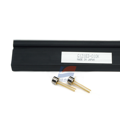 G12183-010K 2.55 sampai 2.6 Um Sensor fotolistrik inframerah untuk penggunaan industri