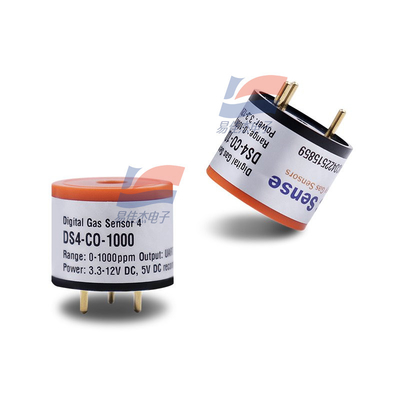 DS4-HCN Sensor Gas Sensitive Detection -10% sampai 10% Kisaran Tekanan Atmosfer