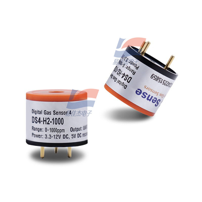 DS4-HCN Sensor Gas Sensitive Detection -10% sampai 10% Kisaran Tekanan Atmosfer