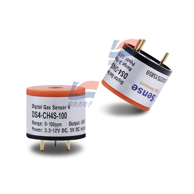 DS4-NH3 Solid Polymer Electrochemical Gas Sensor &lt; 2 menit Waktu Stabilisasi