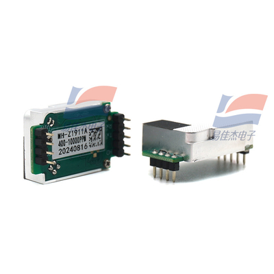 MH-Z1911A Sensor CO2 yang akurat dengan prinsip NDIR dan waktu respons 1 menit