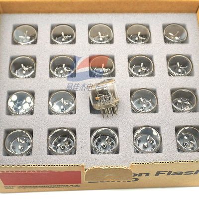 L4643 10 W lampu kilat xenon elektroda murah umur panjang kaca borosilikat