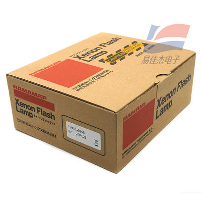 L4643 10 W lampu kilat xenon elektroda murah umur panjang kaca borosilikat