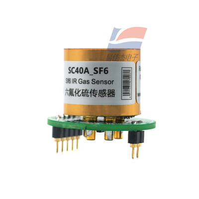 SC40A_SF6 Sensor Gas Hexafluoride Sulfur InfraMerah yang Efisien Energi dan Tidak Dispersif